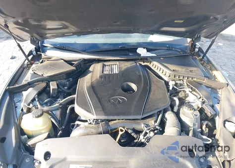 2017 Infiniti Q50 2.0T Base z USA, uszkodzony, nr VIN JN1CV7AP3HM640813